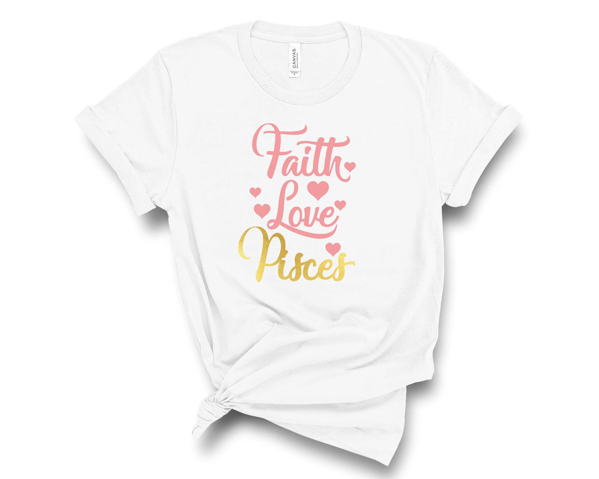 Pisces Faith Love - Transfer