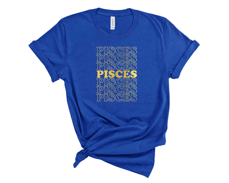 Pisces Stacked - Transfer