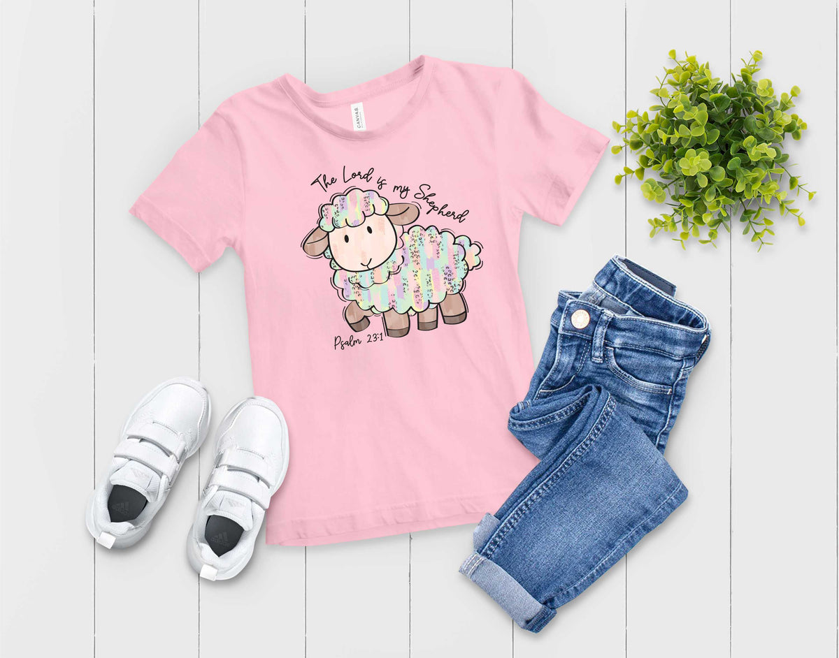 Pastel Coquette Lamb - Transfer