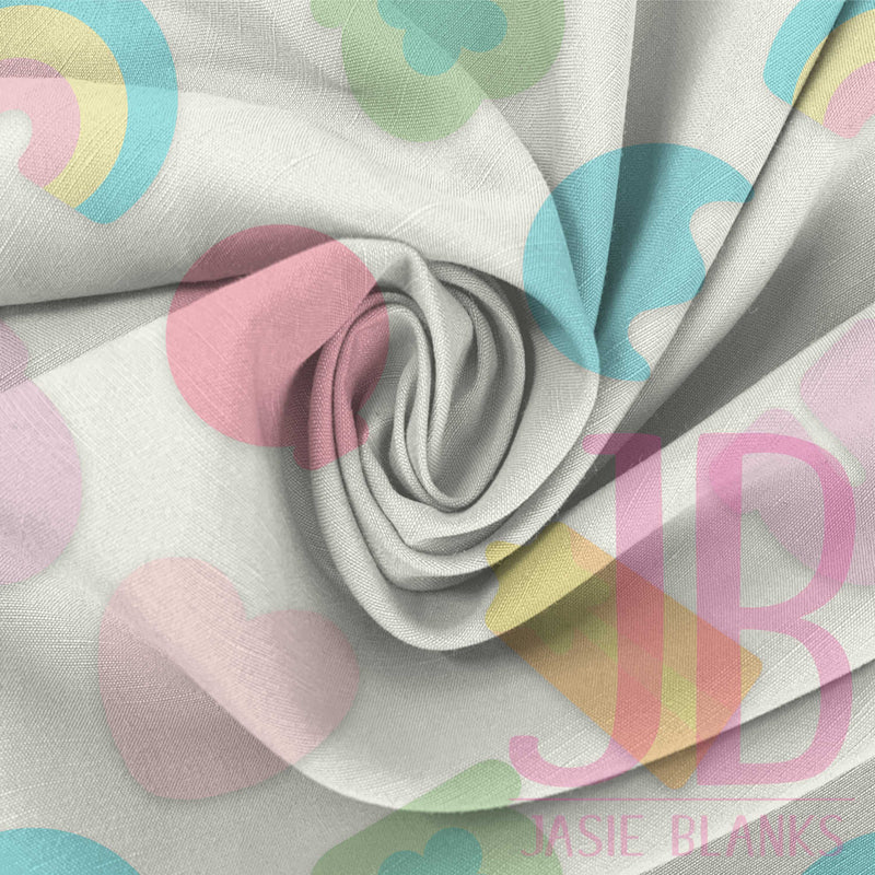 Pastel Lucky Marshmallows Fabric