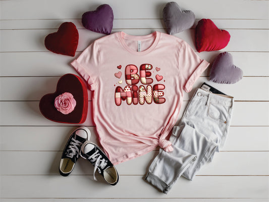 Patchwork Be Mine - Transfer