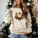 Patchwork Santa - Transfer