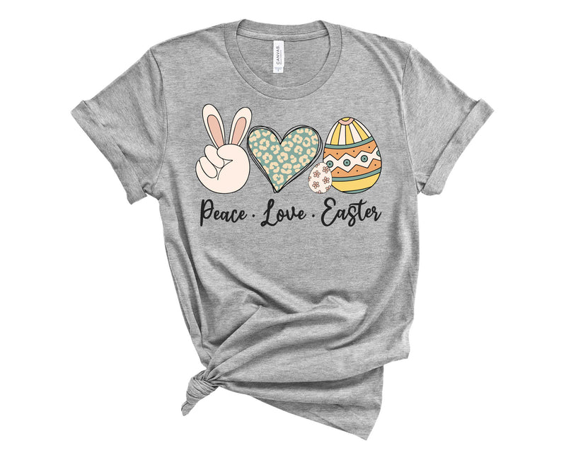 Peace Love Easter Leopard - Transfer