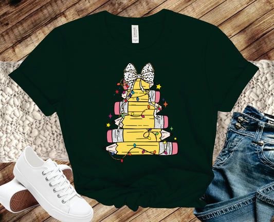 Pencil Tree - Transfer