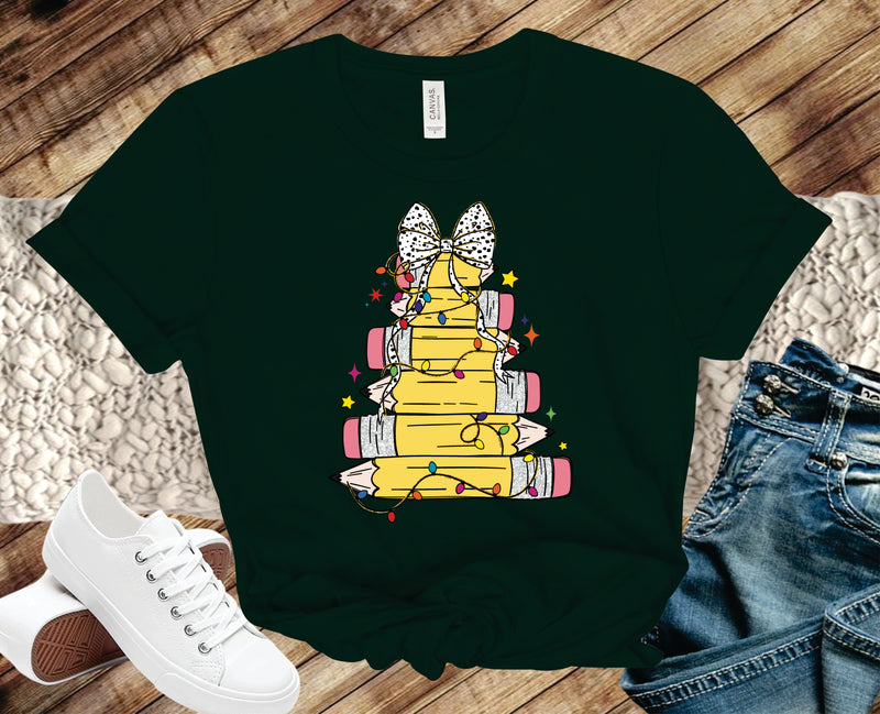 Pencil Tree - Transfer