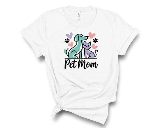 Pet Mom Abstract - Transfer