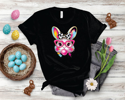 Pink Bubblegum Bunny - Transfer