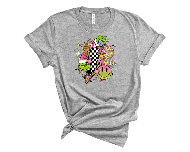 Pink Groovy G - Graphic Tee