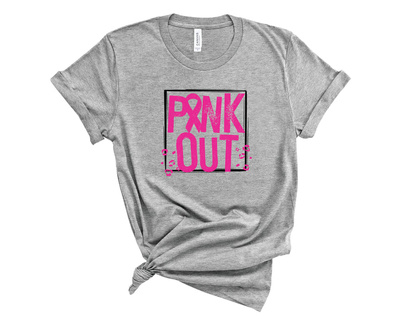 Pink Out- Graphic Tee