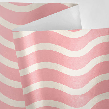 Pink Swirls Wrapping Paper