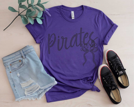 Mascot with Bow - Pirates - SPANGLE