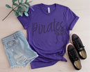 Mascot with Bow - Pirates - SPANGLE