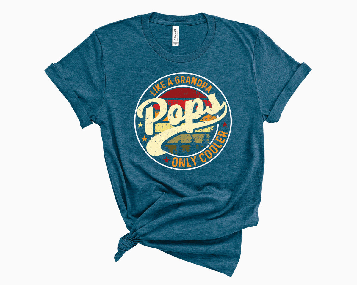 Pops, Like A Grandpa - Transfer