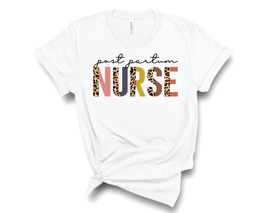 Post Partum Nurse Half Leopard - Transfer