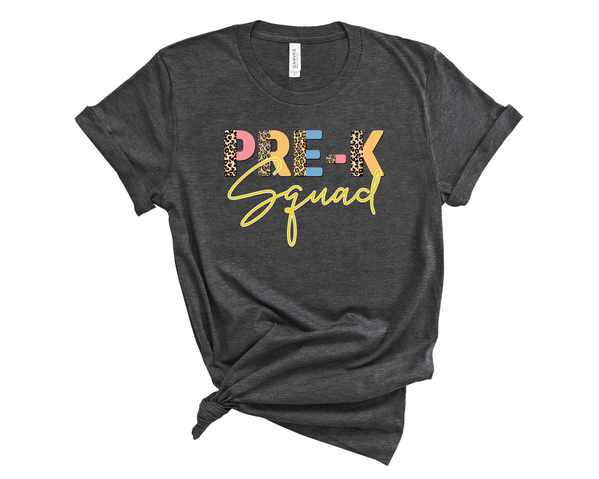 Pre-K Squad Leopard - Transfer