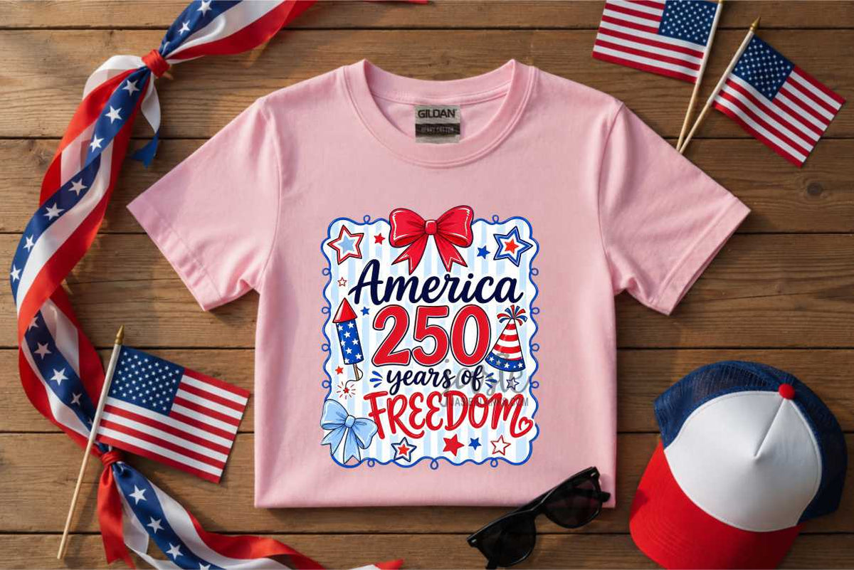Preppy America 250 Years of Freedom - Transfer