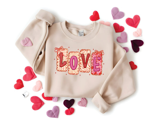 Preppy Coquette Love  - Transfer