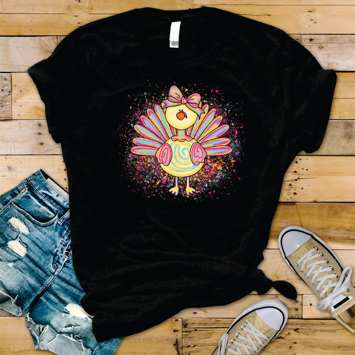 Preppy Coquette Turkey - Transfer