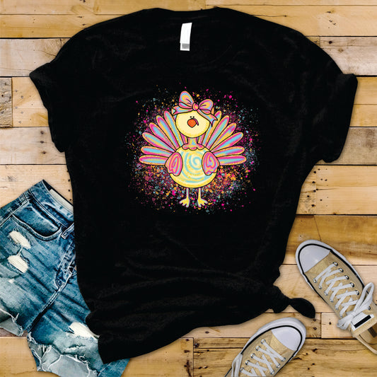 Preppy Coquette Turkey - Transfer