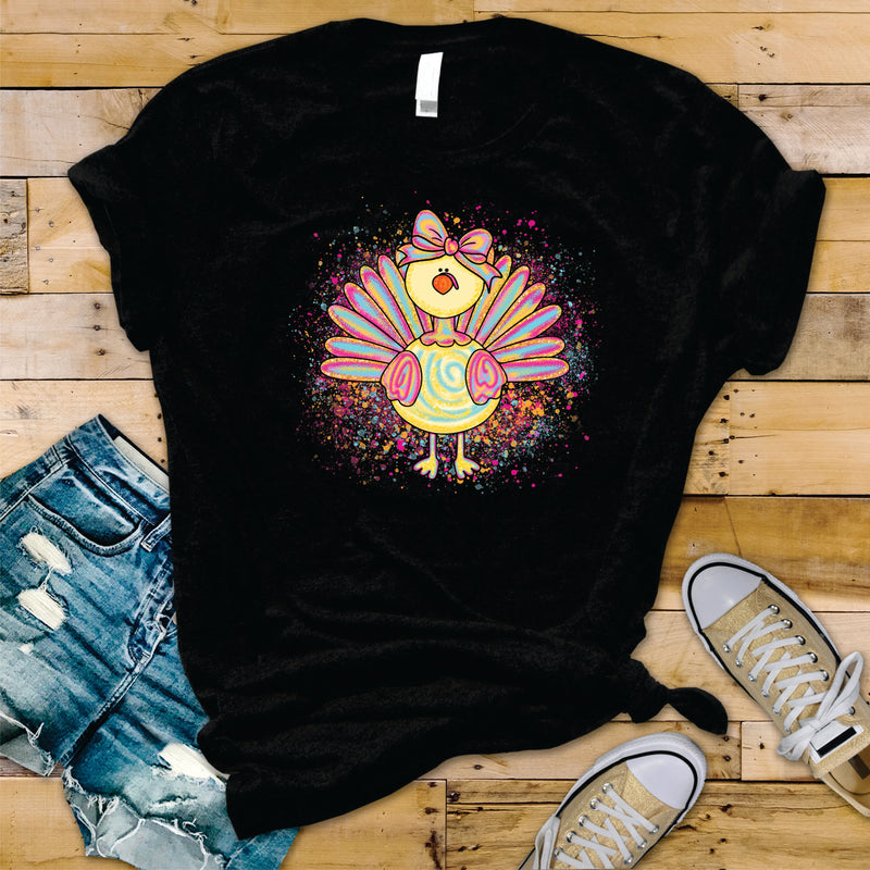 Preppy Coquette Turkey - Transfer