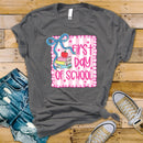 Preppy First Day Back To School - Transfer