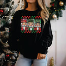 Preppy Nutcracker Brushstroke - Transfer