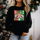 Preppy Watercolor Nutcracker - Transfer