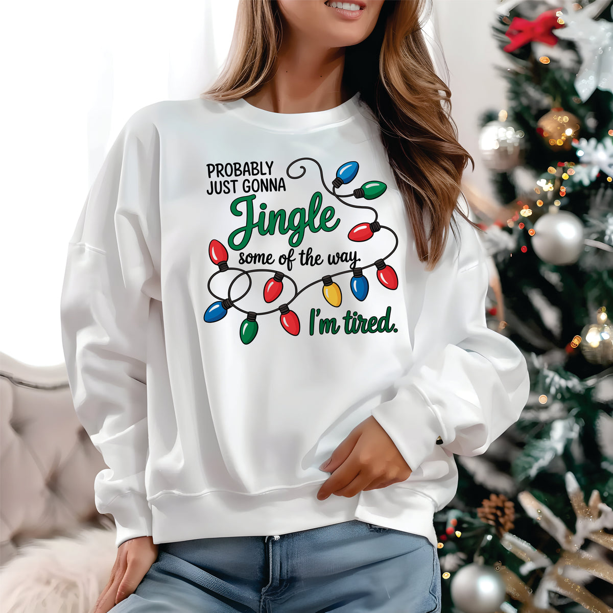 Probably Gonna Jingle Some Of The Way - Transfer