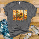 Pumpkin Season Vintage Brushstroke - Transfer