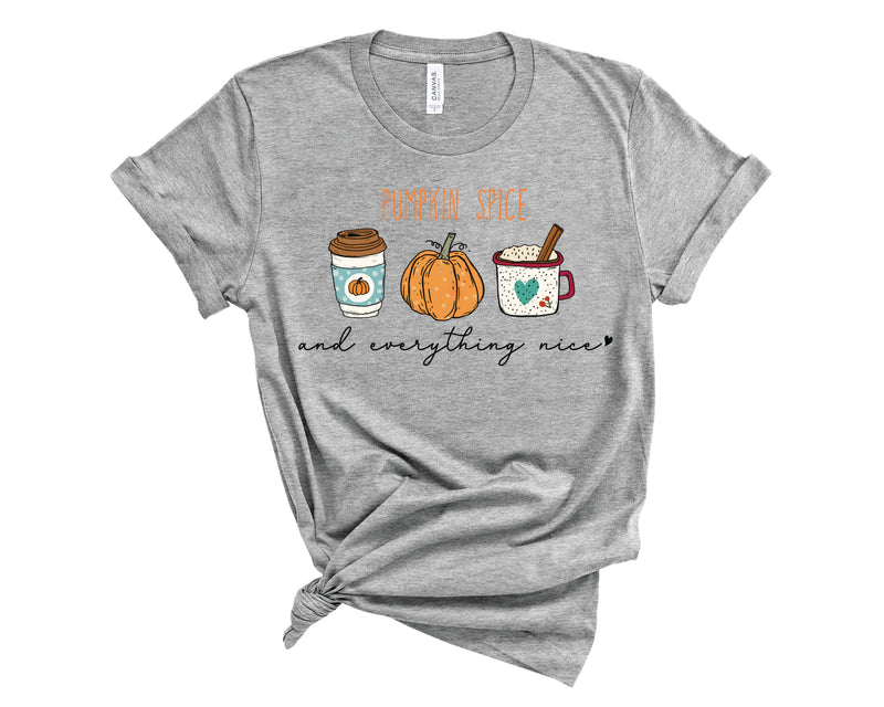 Pumpkin Spice & Everything Nice Coffee - Transfer