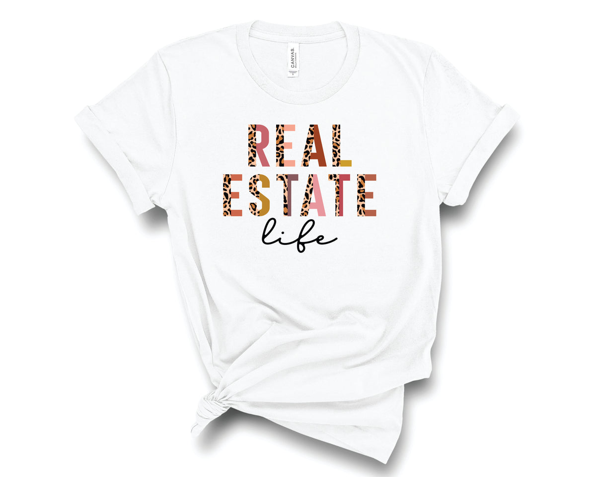 Real Estate Life Half Leopard - Transfer