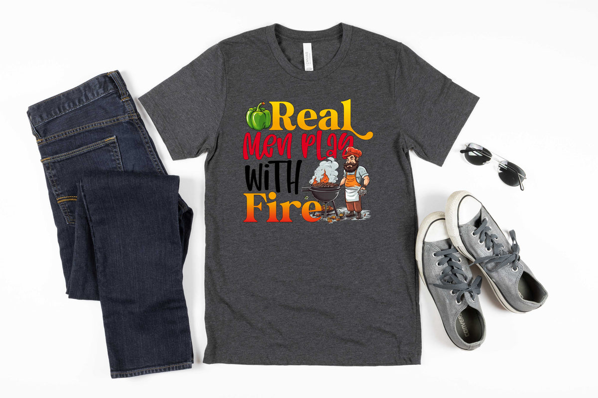 Real Men Play With Fire - Transfer