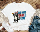 Red White and Feral - Transfer