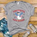 Red White And Goose - Transfer