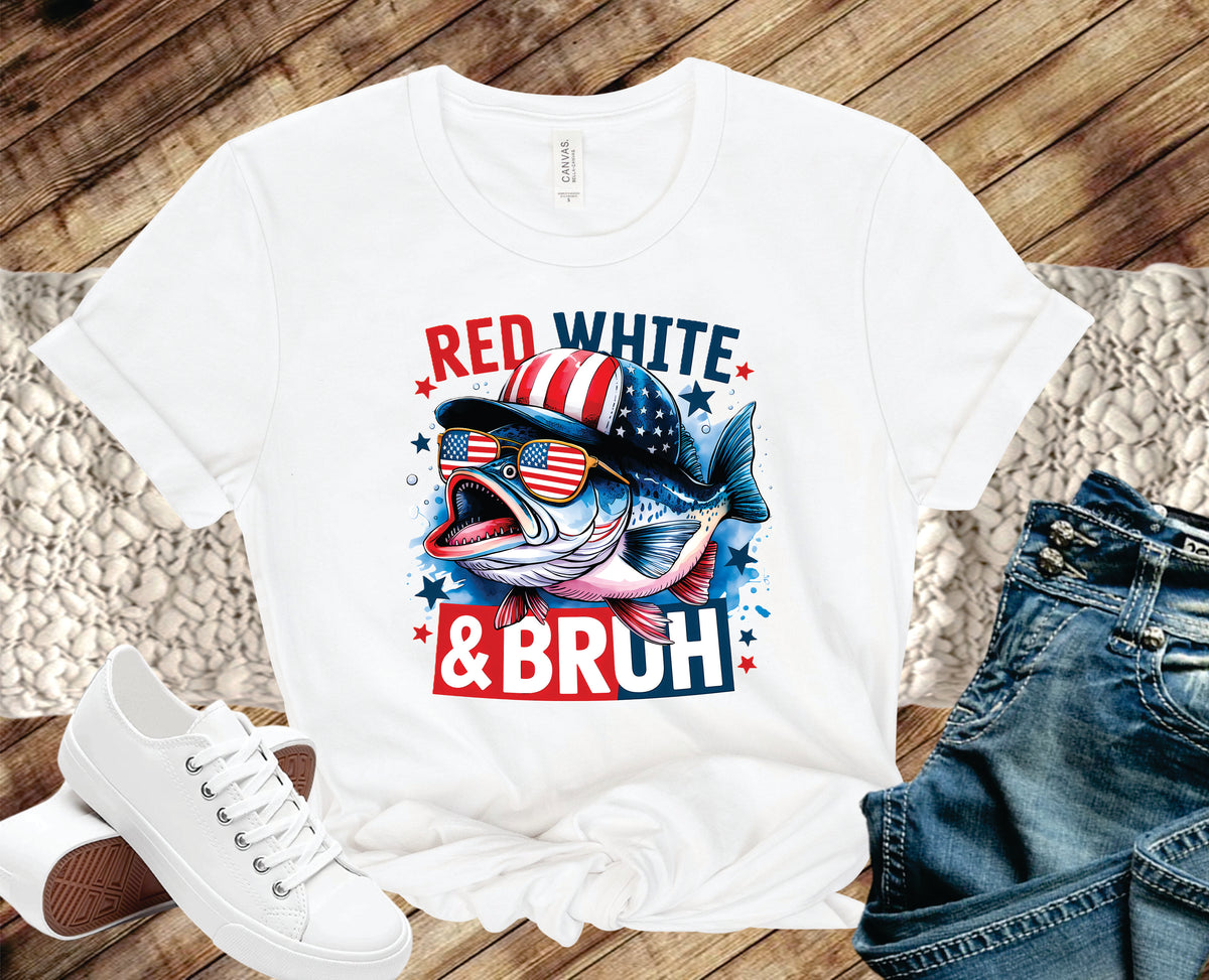 Red White & Bruh Bass - Transfer