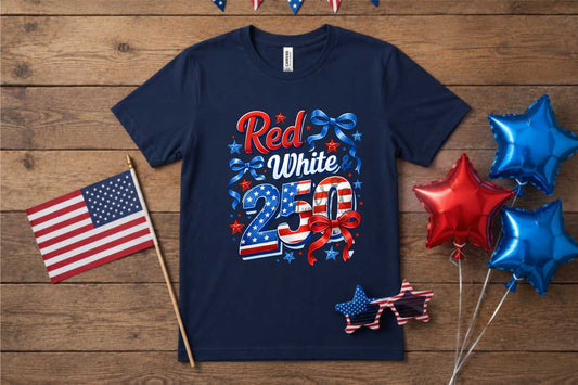 Red White and 250 - Transfer