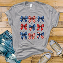 Red White and Bows- Transfer