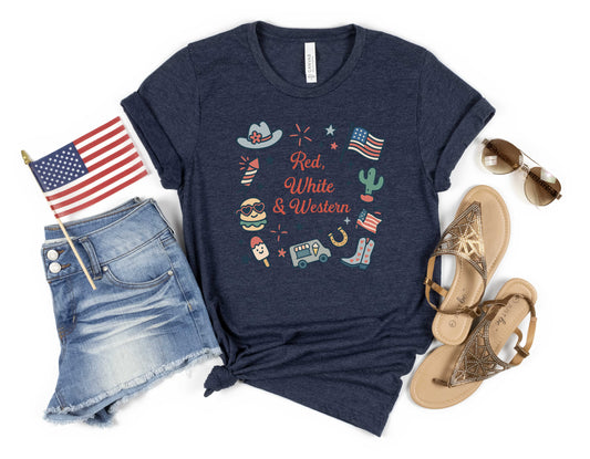 Red White and Western - Transfer