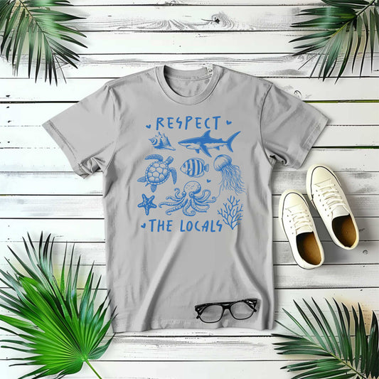 Respect the locals (Blue) - Transfer
