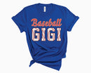 Retro Baseball Gigi - Transfer