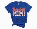 Retro Baseball Mimi - Transfer