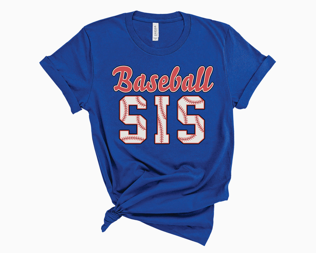 Retro Baseball Sis - Transfer
