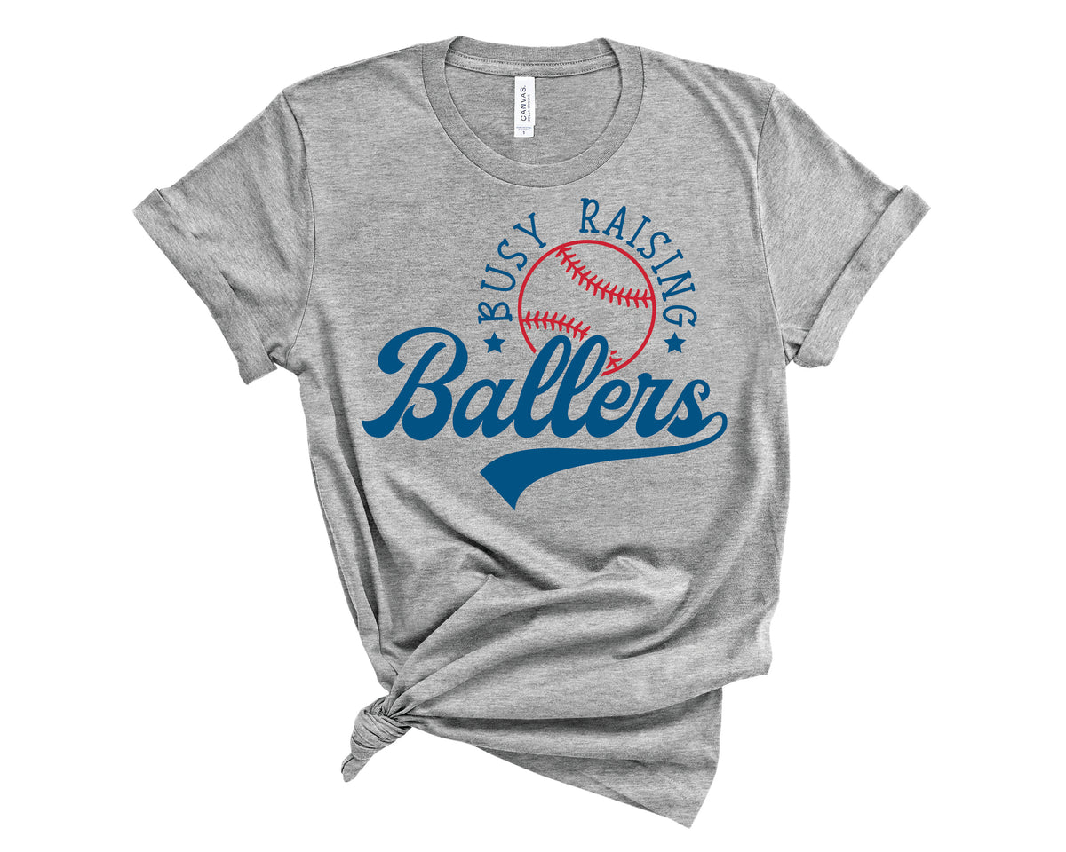 Retro Busy Raising Ballers - Transfer