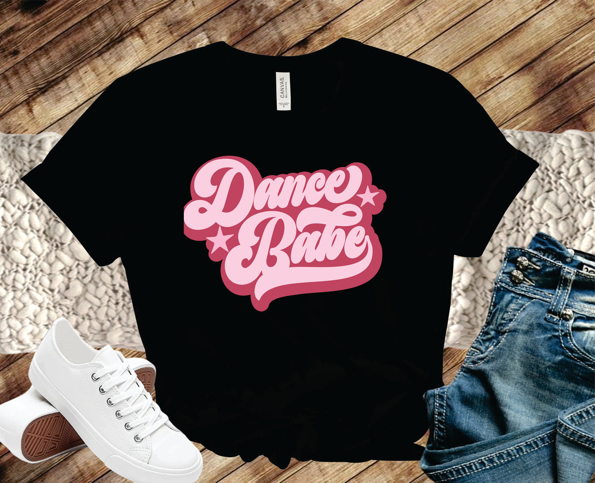 Retro Dance Babe - Transfer