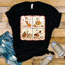 Retro Fall Goose- Transfer