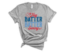 Retro Hey Batter Batter Swing - Transfer
