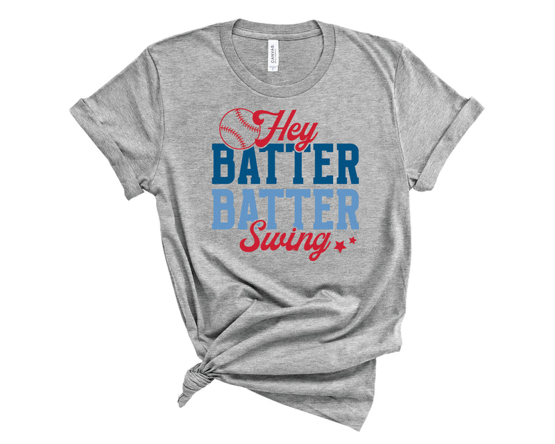 Retro Hey Batter Batter Swing - Transfer