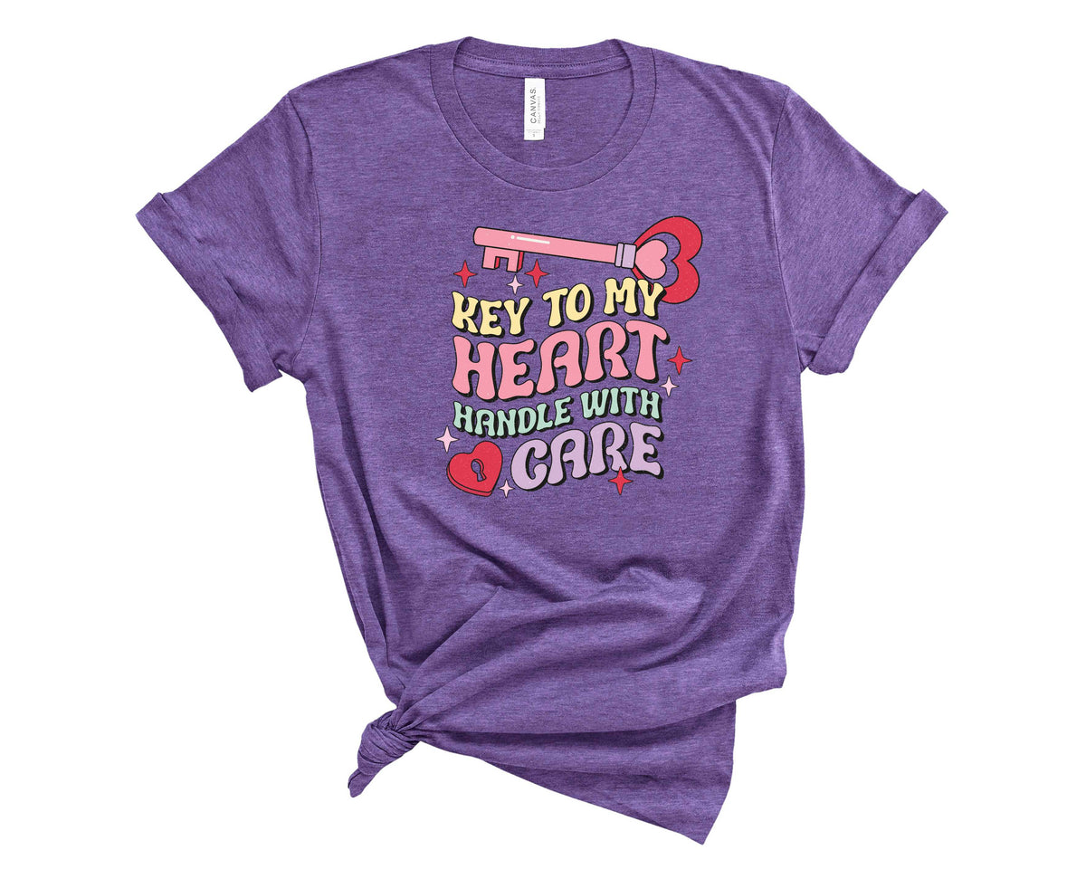 Retro Key To My Heart - Transfer