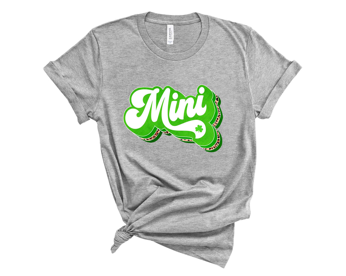 Retro Leopard Mini - Transfer
