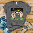 Rolling Up Some HP - Transfer